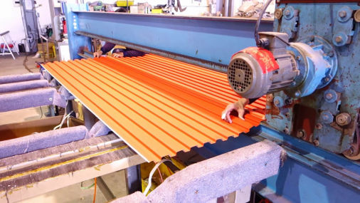 shutter door manufacturing